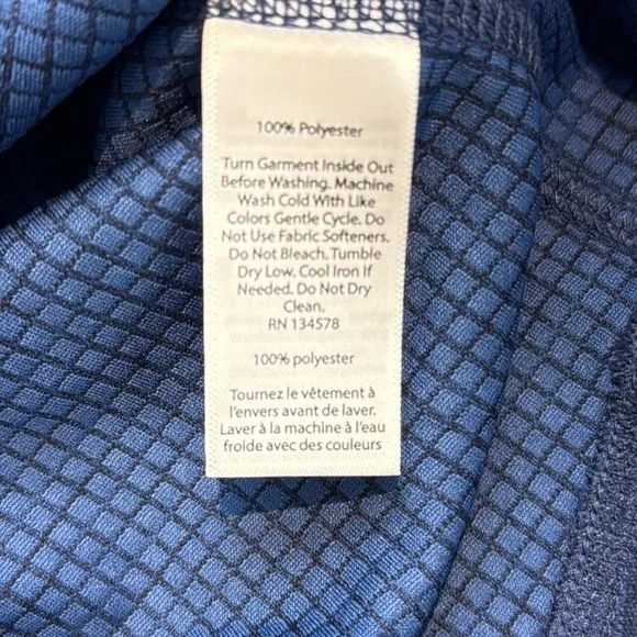 Vineyard Vines Martha’s Vineyard Blue Long Sleeve Tee Comfortable Casual Wear - Picture 7 of 7